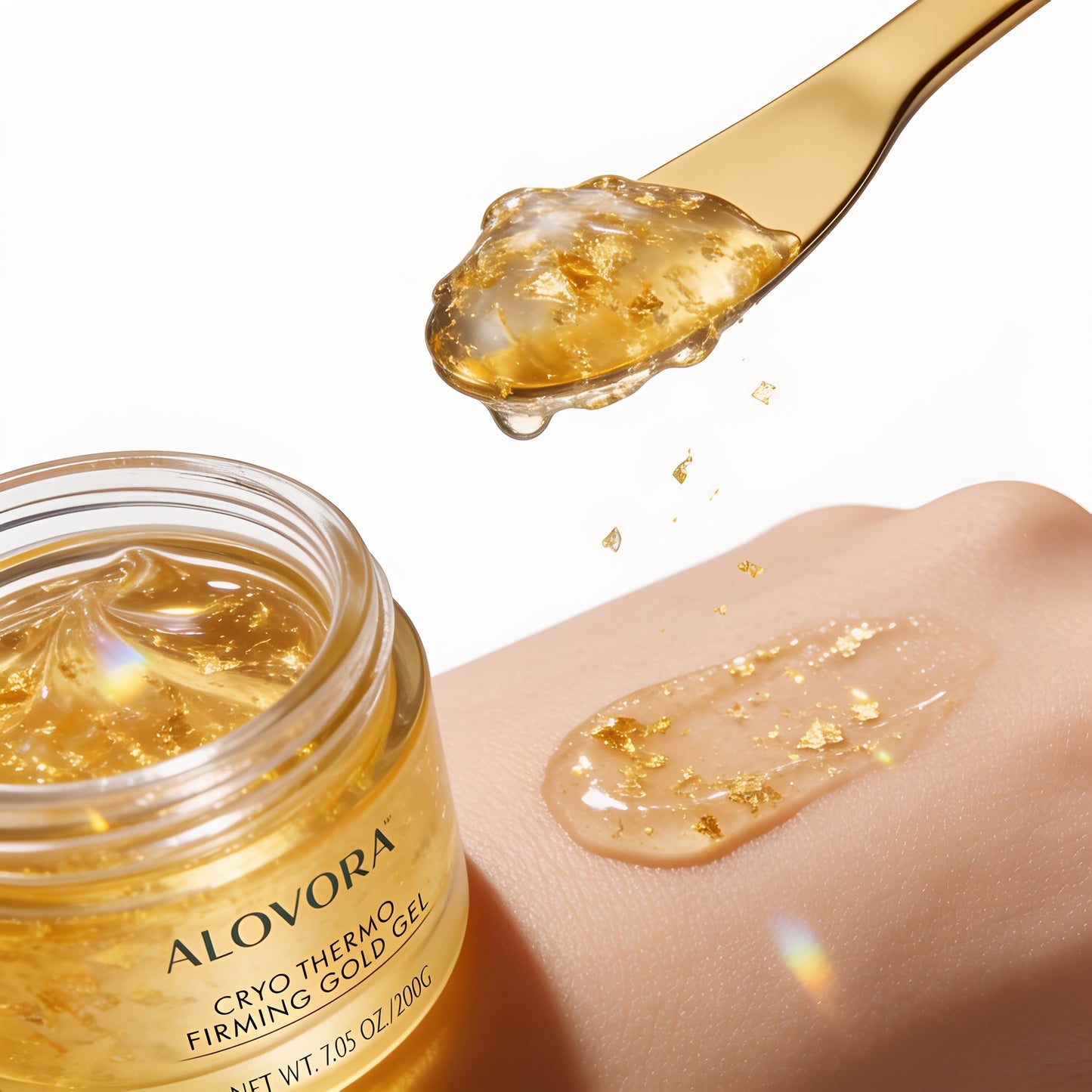 Alovora Cryo Thermo Firming Gold Gel