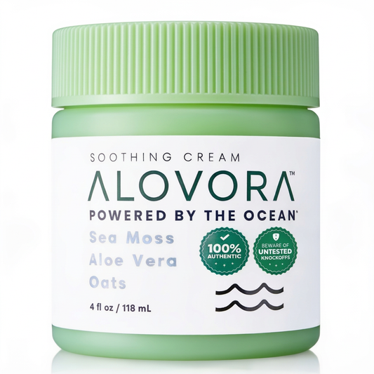 Alovora Natural Soothing Cream