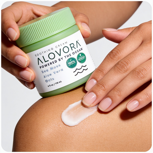 Alovora Natural Soothing Cream