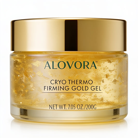 Alovora Cryo Thermo Firming Gold Gel